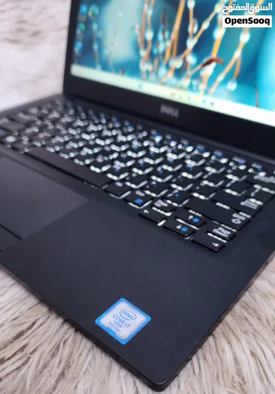 Dell 7280 i7-7th Touchscreen 8gb ddr4 Ram 256gb ssd Fhd display Backlight keyboard Type C port 4
