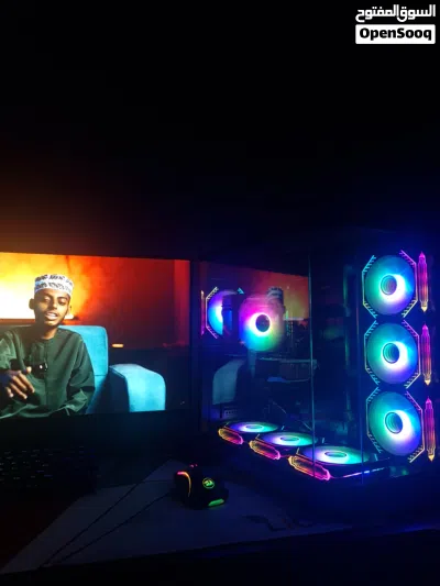 Gaming pc with 5060 8GB and i5-13400F 3