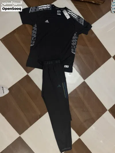 Ensemble addidas tacchini running 4