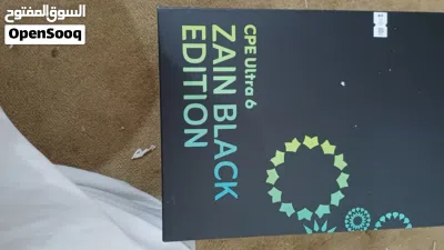 HUAWEI CPE Ultra 6 - Zain Black Edition 4
