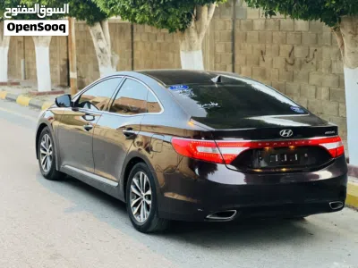 Hyundai Azera GL 4