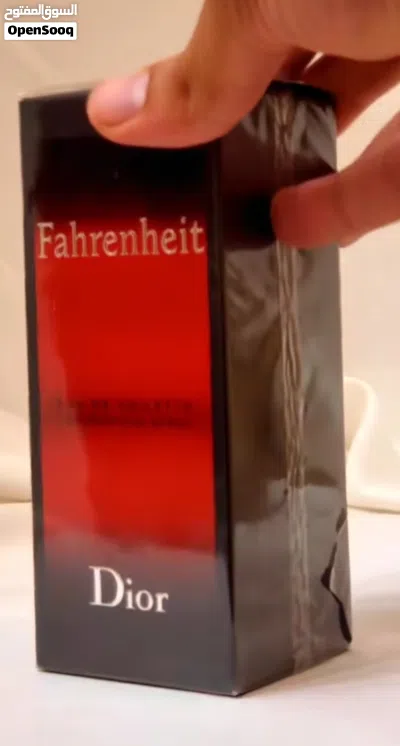 Fahrenheit الإصدار: 1988 (من أقدم وأشهر عطور الرجال) ويكيبيديا الوصف التسويقي اصلي 100% 4