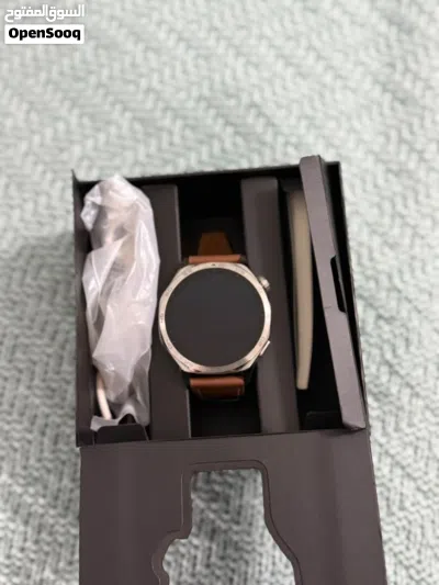 ساعة هواوي ذكية watch GT 5 46 mm مستعملة يومين فقط في حالة ممتازة 4
