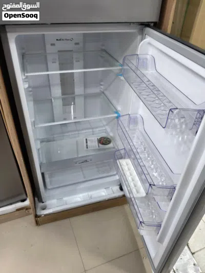 ثلاجة سامكس 20 قدم سلفر 322 لتر نوفروست انفيرتر نظام توفير طاقة بأفضل سعر في المملكة كفالة عامين 2