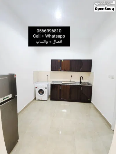 للايجار استديو مفروش ضمن فيلا في منطقة الهيلي 2400 شهري شامل 4