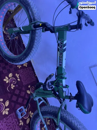 land Rover cycle size 26 clour green 3