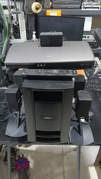 Bose lifestyle acoustimass home theater system for sale 2