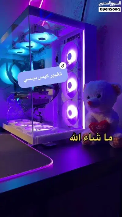 تجميع PC تبديل وتركيب الجهاز واستبداله بأخر وتنظيفه بالكامل وتغيير المعجون 3