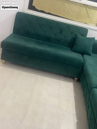 طقم كنب وسرير 2