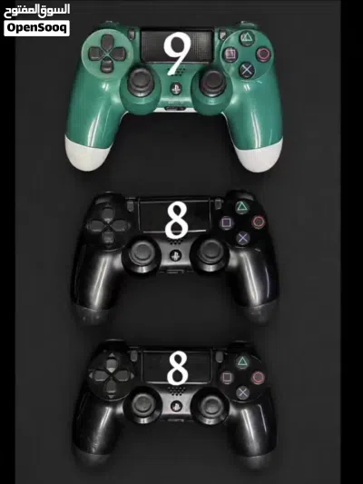 كنترولرات ps4 اصليه بحالة جيده 2