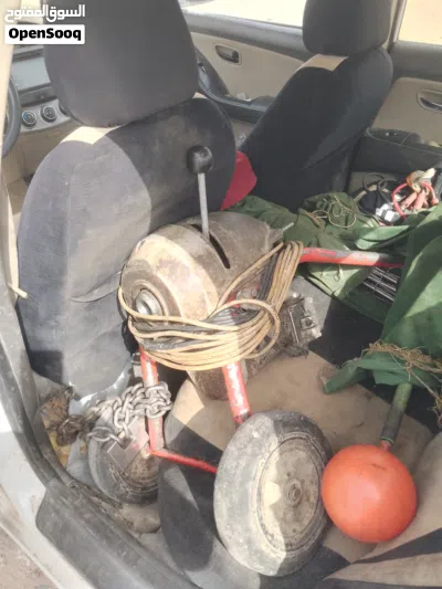 تسليك مجاري بالرياض بالسوسته الامريكيه الكهربائية الحديثة 2