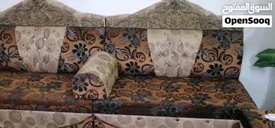 طقم كنب مستعمل نظيف 4