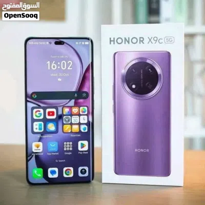جهاز مستعمل ايام بالكرتونة Honer هونرC 5G رام 24 جيجا 256 أغراضة والكرتونه متوفر توصيل 2
