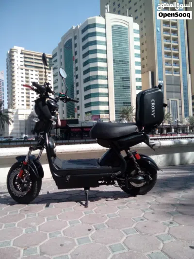 دراجه كهربائيه كبيرة وحديثه ومعدله 2