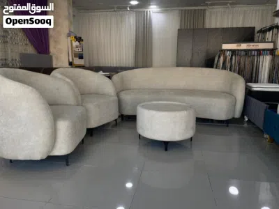 5 seater round sofa set 3
