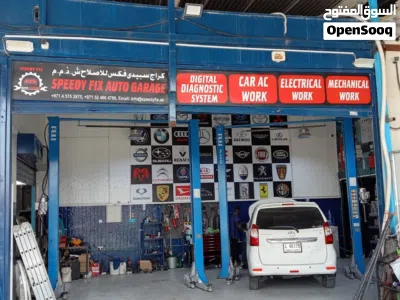 Garage for sell with full equipment and all tools,and there is an office down and upstairs storage 3