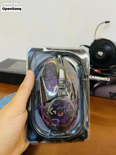 لوجيتيك g 502 hero نسخه خاصه جديد 2