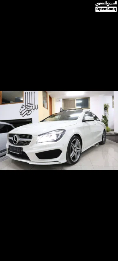 مرسيدس بنز الفئة-CLA CLA 200 2