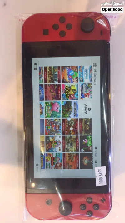 للبيع جهاز Nintendo Switch معدل (Modded Switch) 2