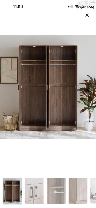 To Sell Homebox Oasis Movo Wardrobe 4 doored - 55 bhd 2