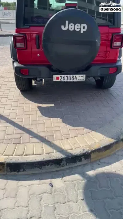 جيب رانجلر Sport 4