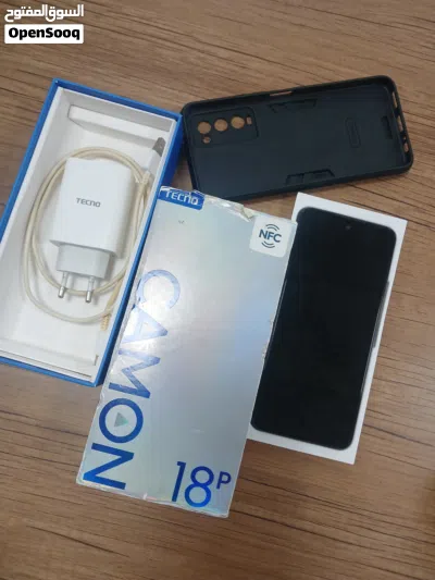 Tecno Camon 18P...وكالة 3
