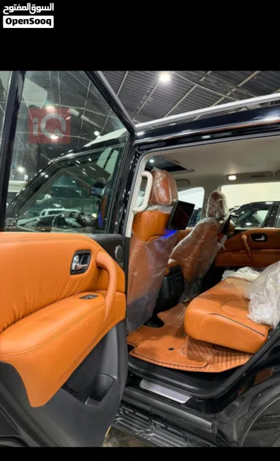 Nissan Patrol SE Platinum 4