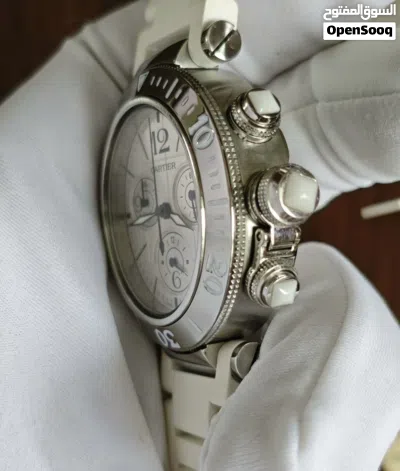Cartier - Pasha Seatimer Chronograph 3