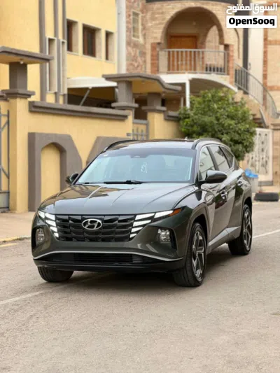 Hyundai Tucson Limited 3