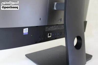 Dell optiplex 7460 All in one i5 8th Gen Ram 8GB SSD 256GB كمبيوتر مكتبي 4