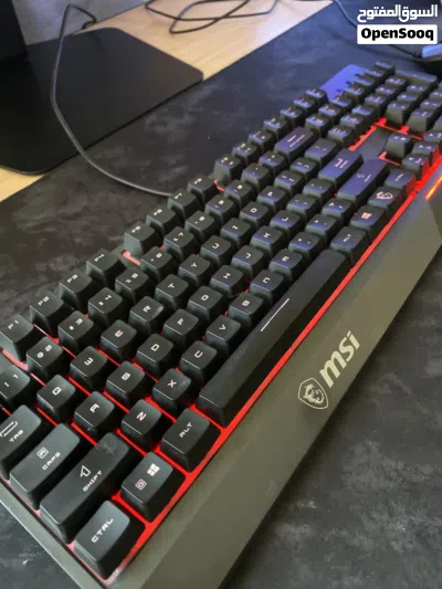 كيبورد و ماوس msi واير 2