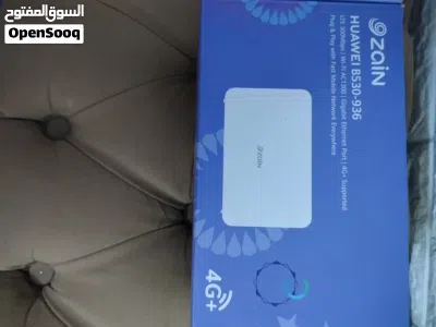راوتر جديد زين Huawei للبيع 4G بسعر مغري 3