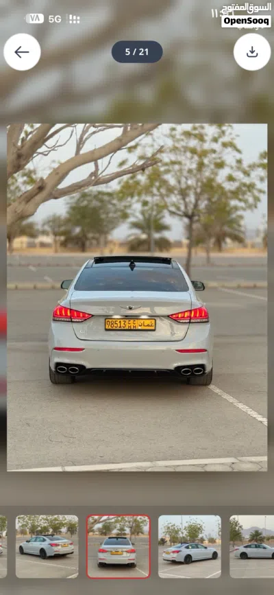 Genesis G80 3