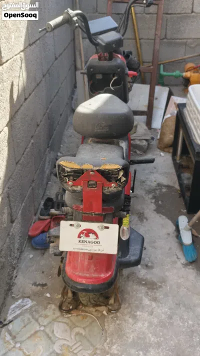Sym Symba 100 3