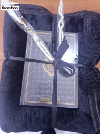 سجاد صلاة مخمل فاخر بأسعار خاصة للتوزيعات الخيرية 3
