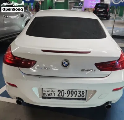 BMW 6 Series 640 2
