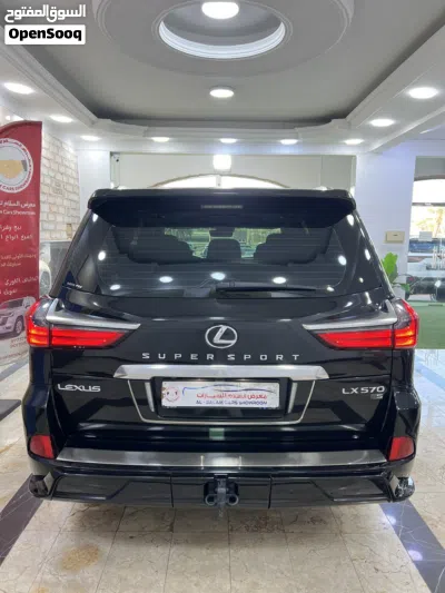 لكزس LX LX 570 4
