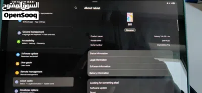 جالاكسي تاب S6 لايت 10.4 إنش بـ 64 جيجابايت حالة ممتازة – مستعمل 3