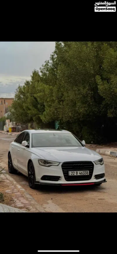 Audi A6 S6 Sedan 2