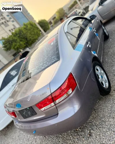 Hyundai Sonata Blue 2