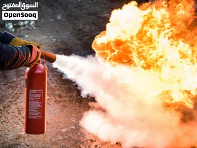 سلامة عامة - السلامة العامة - Safety - طفاية - طفايات - الطفايات - الطفاية -Fire Extinguisher 4