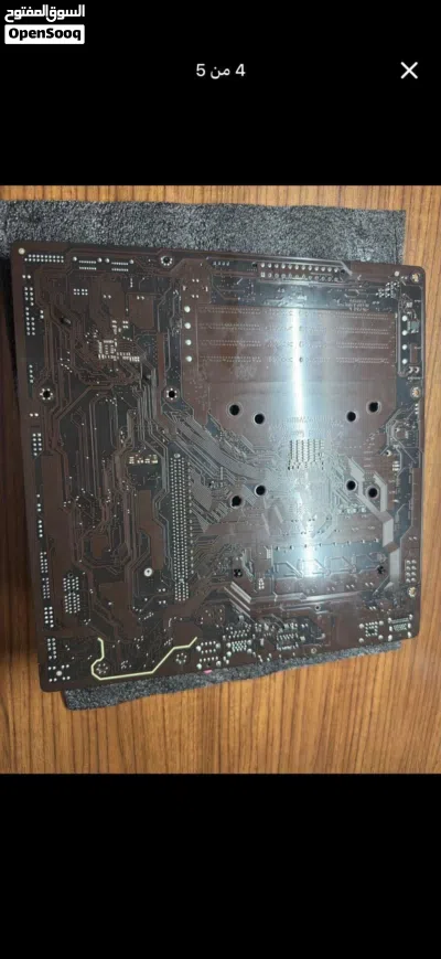 مذر بورد A620 gigabyte am5 بورد حديثة و نضيفة و ضمان السعر 120الف صيدة 3