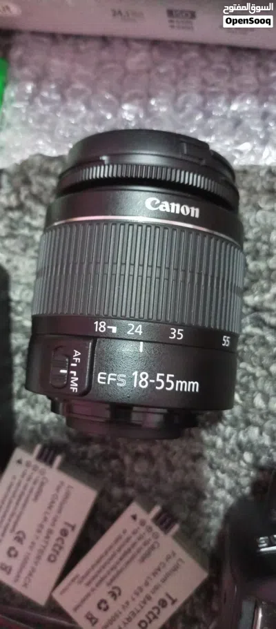 للبيع كاميرا كانون جديدة 100% (Canon EOS 500D) 3