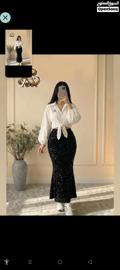 *تــرنــد الطقوم وصل جــديــد* *طقم قطعتين فخمممم جددداً شميز بقصه احترافيه 3