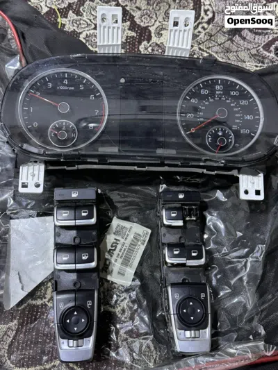 اغراض k5 2023 وارد خليجي ( عينه + سستم تحكم شبابيك ) 3