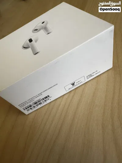 سماعات AirPods Pro 3 أصلية – جديدة ومغلقة 3
