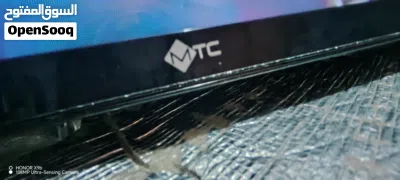 ام تي سي43بوصه MTC وارد السعوديه موصفات الجوده السعوديه شاشه اخت الجديده بي لصقات الشركه جديده لسه 3