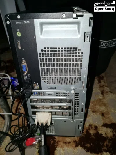 كمبيوتر Dell جيل العاشرi3 رقم 12 الجيجا وهاردسك اس اس دي 128 جيجا ومعه هارد ديسكhdd 500 2