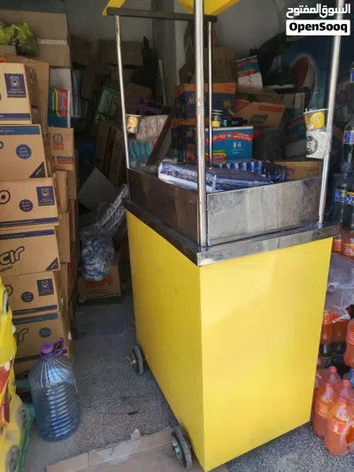 عربة ذرة وكالة + هزاز اطفال 3