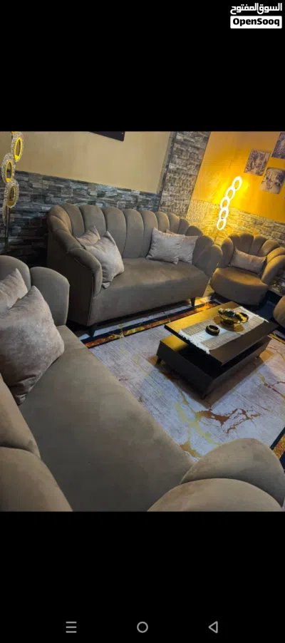 طقم كنب 200دينار 4